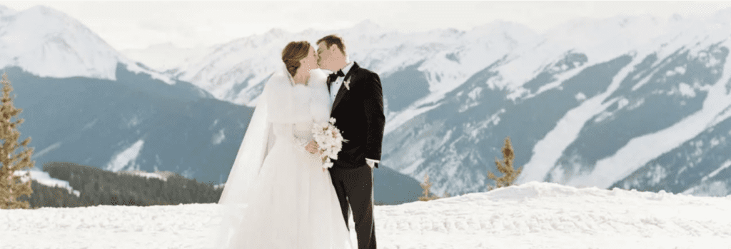 Aspen mountain wedding